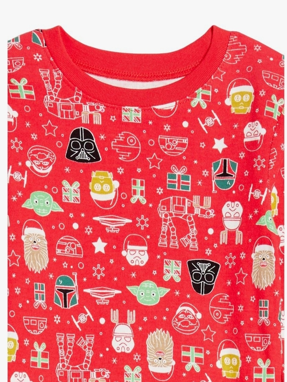 Star Wars Pink Tie-Dye Logo Tee with Black Print